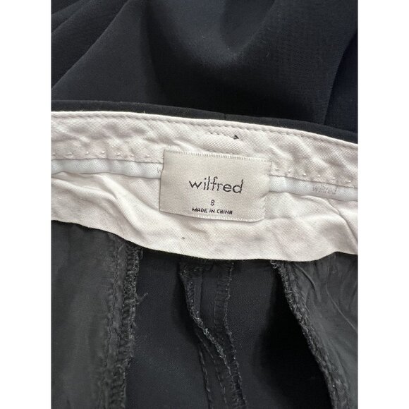 Aritzia Wilfred The Effortless Pant in Black - Picture 6 of 6